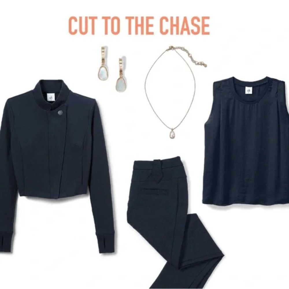 LAST CHANCE | NWT |  Cabi 6259 Admiral Jacket - Picture 2 of 5